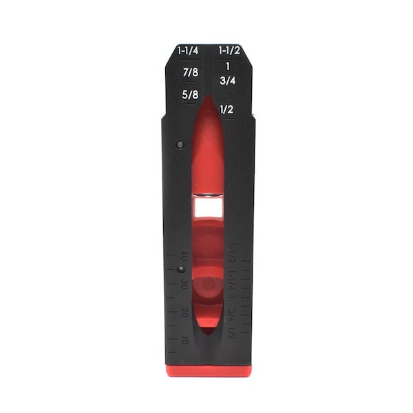 Big Horn 56pc Mini Pocket Hole Jig Set - One Hole - 12603