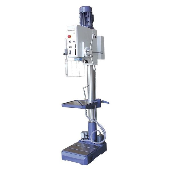 Palmgren Gear Head Drlprs, 3HP, 240V, 22" - 9680225