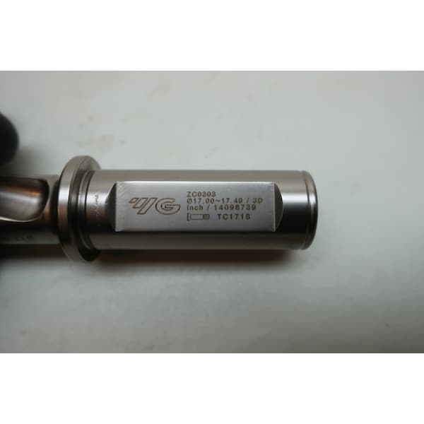 Yg-1 Tool Dream Drill 17-17.49Mm Carbide Tripped Coolant Drill Holder - ZC0303