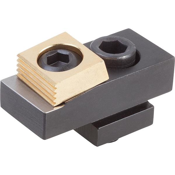 Kipp Cam Screw With Clamping Element Steel, With Seat, B=16 - K0028.16
