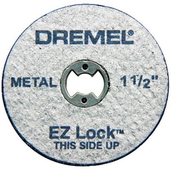 Dremel 114-EZ456 Ez Lock Ruedas de corte de metal 5 Pzs. - 114-EZ456