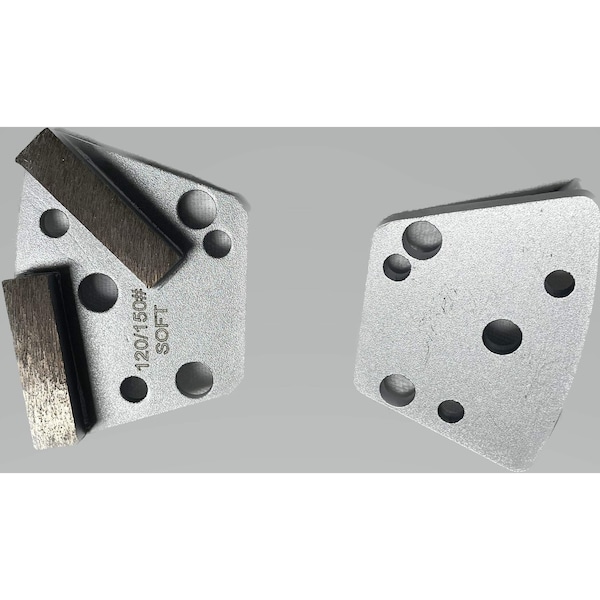 Vantage Product Metal Bond, Diamond Tooling - M-TQC10-2B120-S