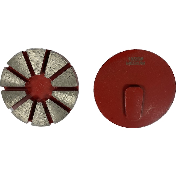 Vantage Product Metal Bond, Diamond Tooling - MD-REDI10SEG-1620M-STRAIGHT