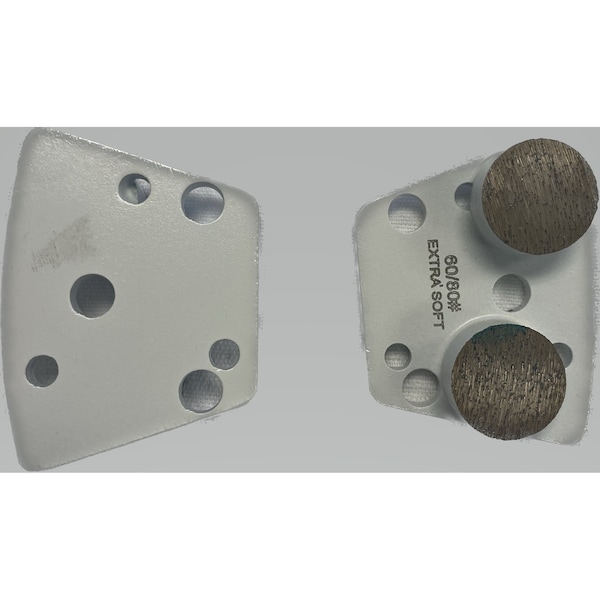 Vantage Product Metal Bond, Diamond Tooling - M-TQC10-2R6080-XS