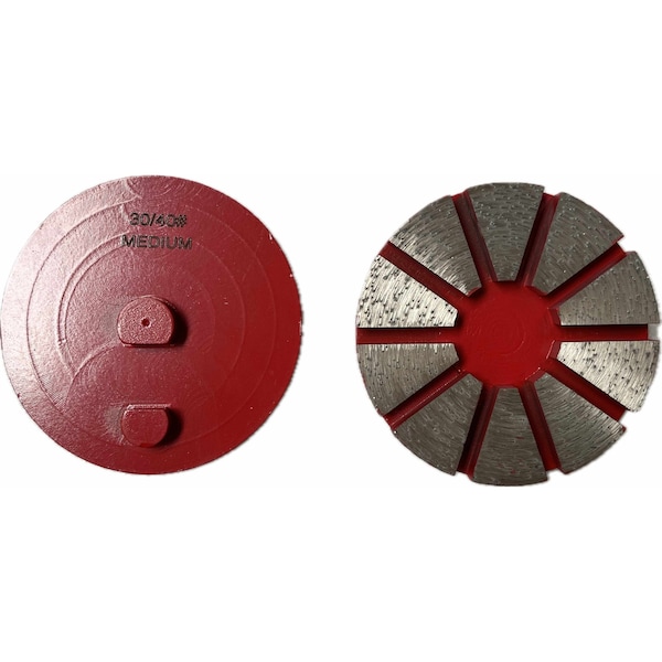 Vantage Product Metal Bond, Diamond Tooling - MD-REDI10SEG-3040M-STRAIGHT