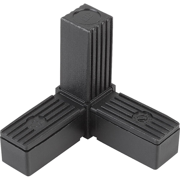 Kipp Connector 3-Way With Tapped Bush, A=30, L=77, Polyamide, Comp:Steel - K0623.130201210