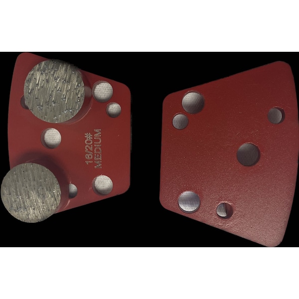 Vantage Product Metal Bond, Diamond Tooling - M-TQC10-2R1620-M