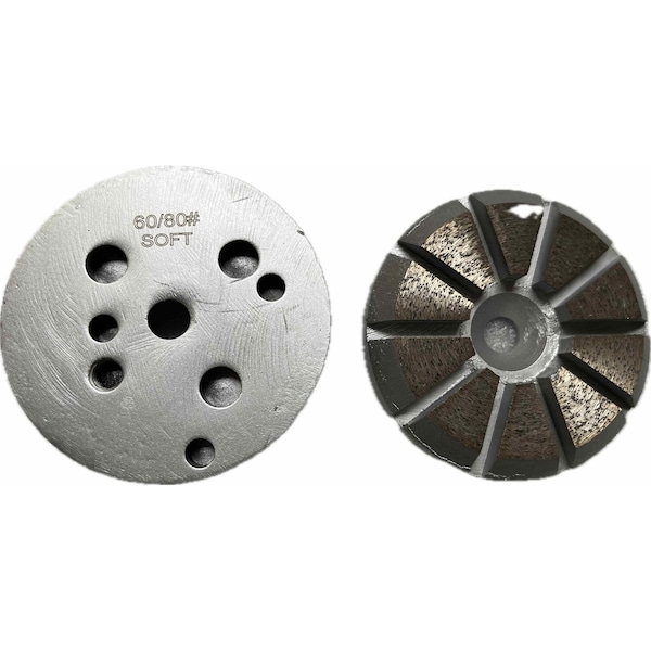 Vantage Product Metal Bond, Diamond Tooling - MD-TQC10SEG-6080S-BEVEL