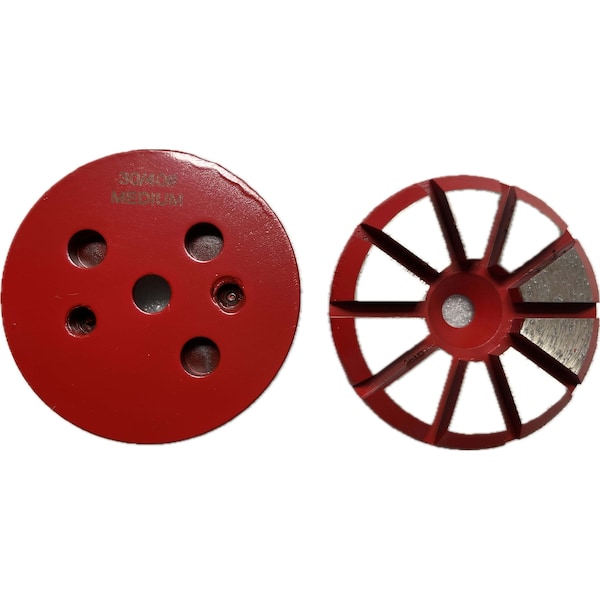 Vantage Product Metal Bond, Diamond Tooling - MD-TQC10SEG-3040M-BEVEL