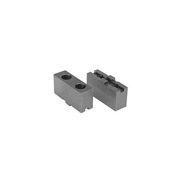 Bison Usa Bison Soft Top Jaws for Scroll/Independent Chuck, 12in Chuck, 1 Piece, Import - 7-884-312