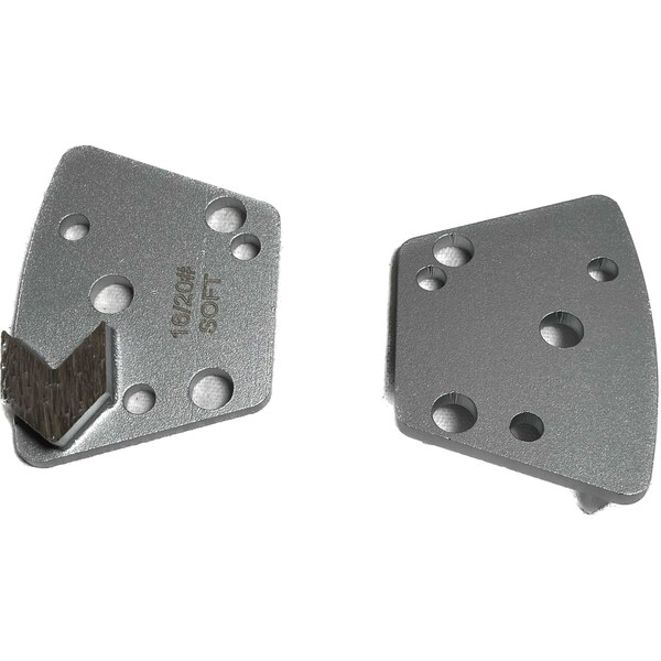 Vantage Product Metal Bond, Diamond Tooling - M-TQC10-1A1620-S