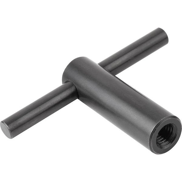 Kipp Tommy Bar Fixed T-Bar D1=M12 Steel - K0755.112