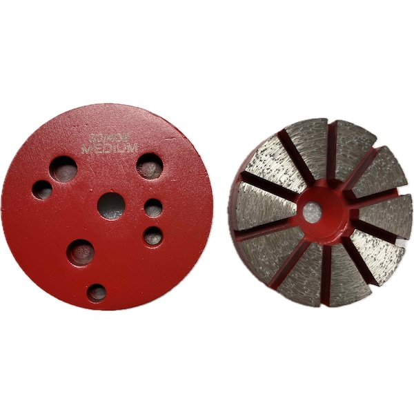 Vantage Product Metal Bond, Diamond Tooling - MD-TQC10SEG-3040M-STRAIGHT