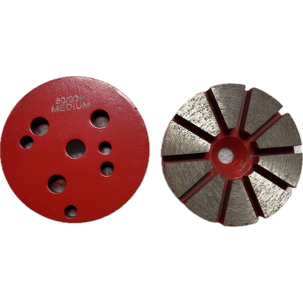 Vantage Product Metal Bond, Diamond Tooling - MD-TQC10SEG-6080M-STRAIGHT