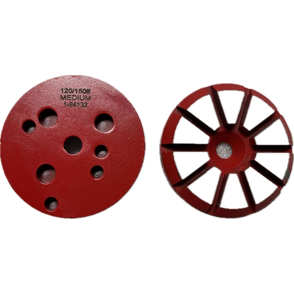 Vantage Product Metal Bond, Diamond Tooling - MD-TQC10SEG-120M-BEVEL