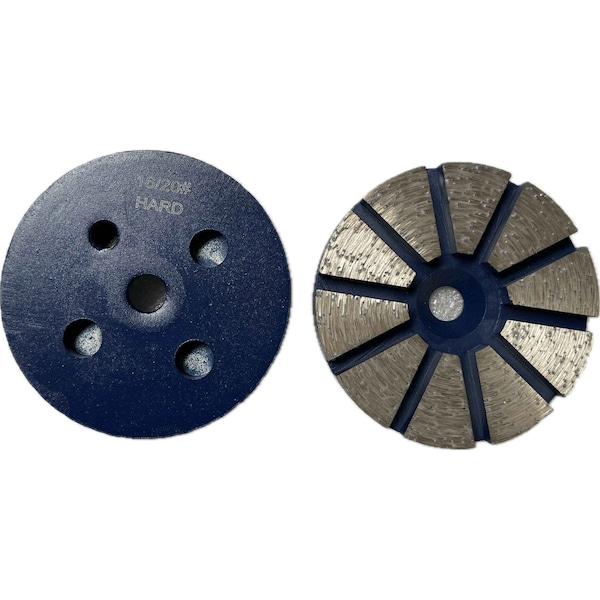 Vantage Product Metal Bond, Diamond Tooling - M-TQC10SEG-1620H-STRAIGHT