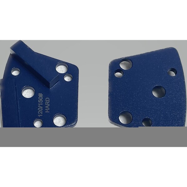 Vantage Product Metal Bond, Diamond Tooling - M-TQC10-2B120-H