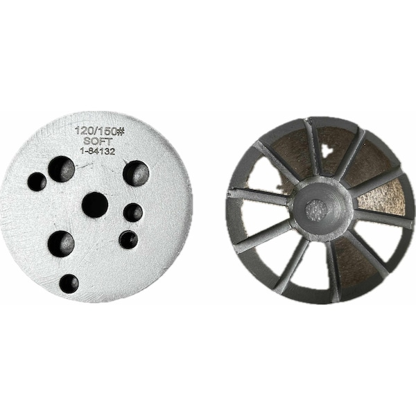 Vantage Product Metal Bond, Diamond Tooling - MD-TQC10SEG-120S-BEVEL