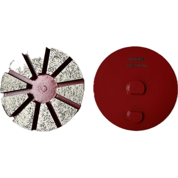 Vantage Product Metal Bond, Diamond Tooling - MD-REDI10SEG-6080M-STRAIGHT