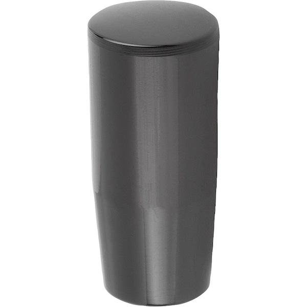 Kipp Taper Grip Fixed Size:2 D=M08, D1=23, Form:C, Thermoset High-Polish Finish Black - K1202.10823