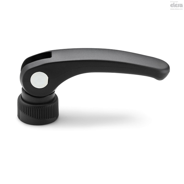 Elesa With adjustable ring-nut, LAC-R-63 SST-p-M6x50 - LAC-R