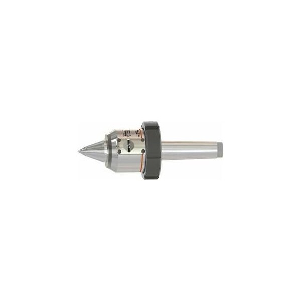 Garant Revolving Lathe Center with Analogue Pressure Indicator and Extended Point, Morse Taper: 5 - 321740 5