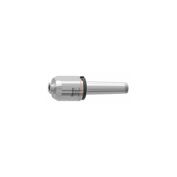 Garant Revolving Lathe Center for Interchangeable Heads, Flattened for Optimal Access, Morse Taper: 4 - 321266 4