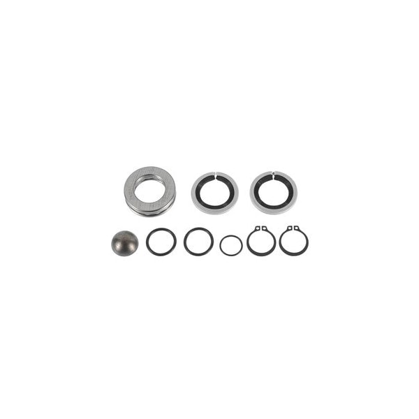 Holex Spare-parts Set for  Machine Vise, 9 Pieces - 362199 9