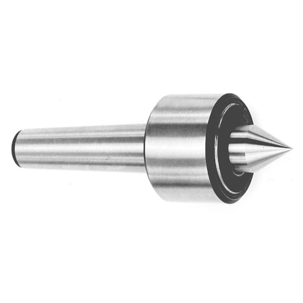 Drill America 1MT Carbide-Tip Lathe Center - DEWX712-1CT