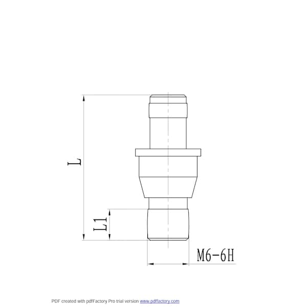 Hhip NL-0617 Lock Pin With 2.5mm Drive For WNMG CNMG Or SNMG 43 Inserts - 2100-0617