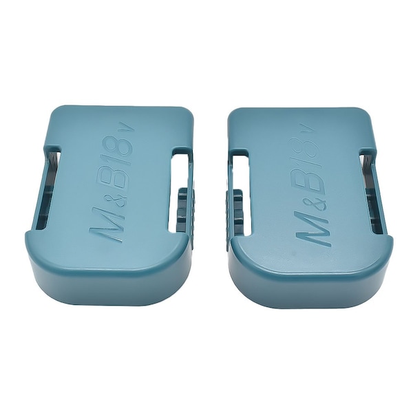 Superior Parts Professional Grade Aftermarket Makita 18V Battery Mount, 2PK - BM-MT18