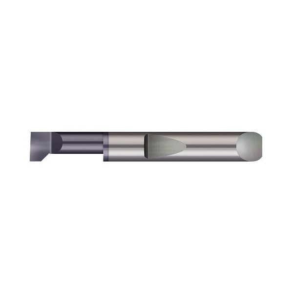 Micro 100 Quick Change - Right Hand - 0.1410in Min Bore DIA x 0.250in 1/4 Max Bore Depth x 0.0630in Tooth - QLTR-125-4X