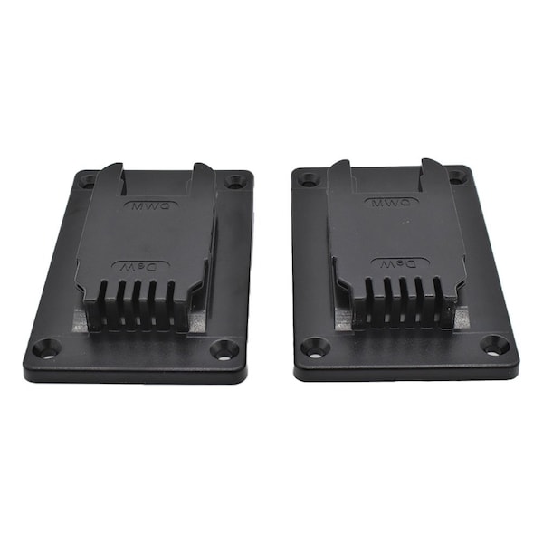 Superior Parts Professional Grade Aftermarket Dewalt / Milwaukee 18V-20V Combo Tool Mount, 2PK - TM-DWML18T
