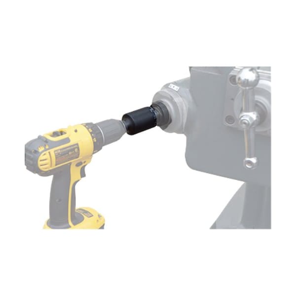 Hhip 1/2" Shank Knee Feed Adapter For Power Drill - 3129-0015