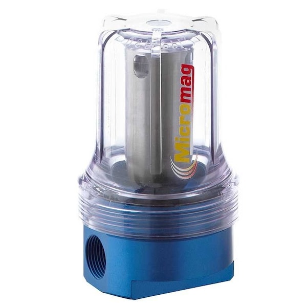 Micromag MicroMag 5" Magnetic Filter with Aluminum base and SAN bowl - MM5/1.0