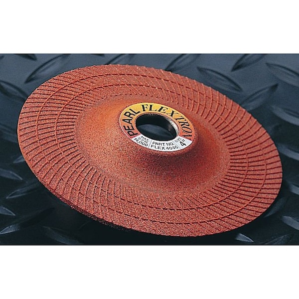 Rueda de esmerilado flexible Pearl SRT Flextron 4 x 1/8 x 5/8 SRT36 - FLEX4036