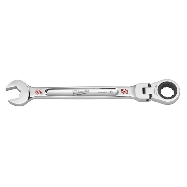 Llave de combinación de cabeza flexible Milwaukee Tool de 5/8 de pulgada SAE - 45-96-9816