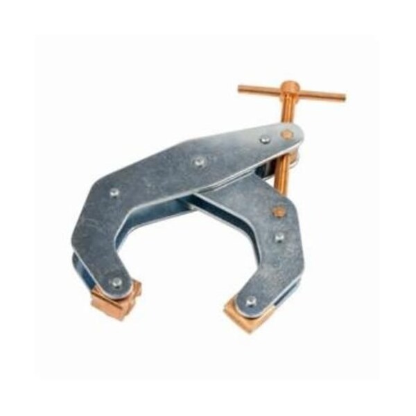 Mag-Mate KantTwist Cantilever Clamp, Deep Throat THandle, 2 Opened, 11316 Closed Throat Depth, 2716 - K025TD