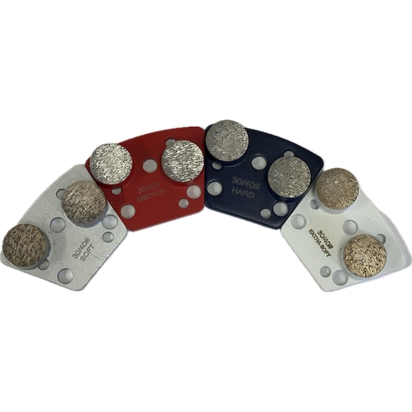 Vantage Product Metal Bond, Diamond Tooling - M-TQC10-2R3040-H