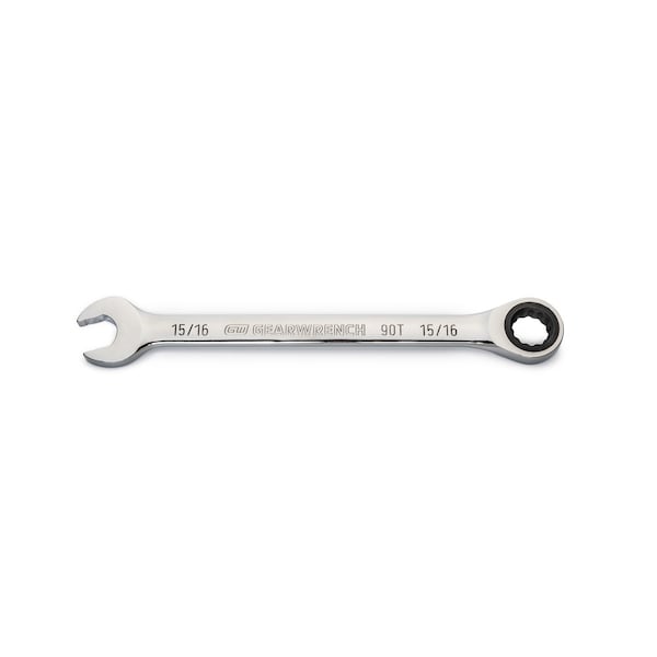 Llave de trinquete combinada Gearwrench 1516 de 90 dientes y 12 puntas - KDT86952