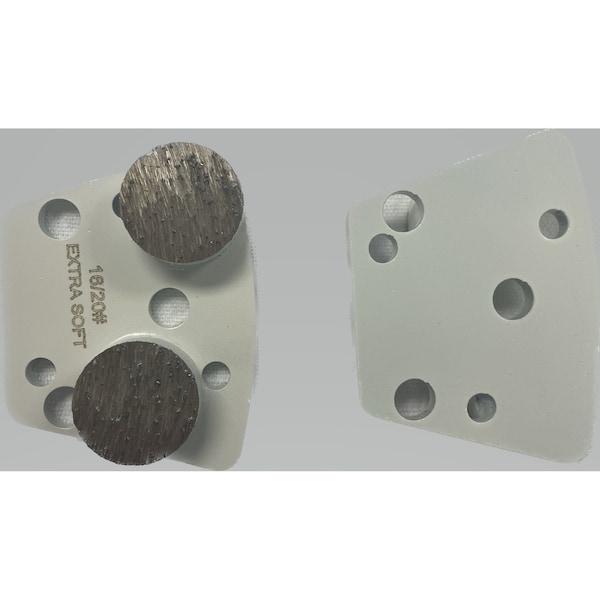 Vantage Product Metal Bond, Diamond Tooling - M-TQC10-2B1620-XS