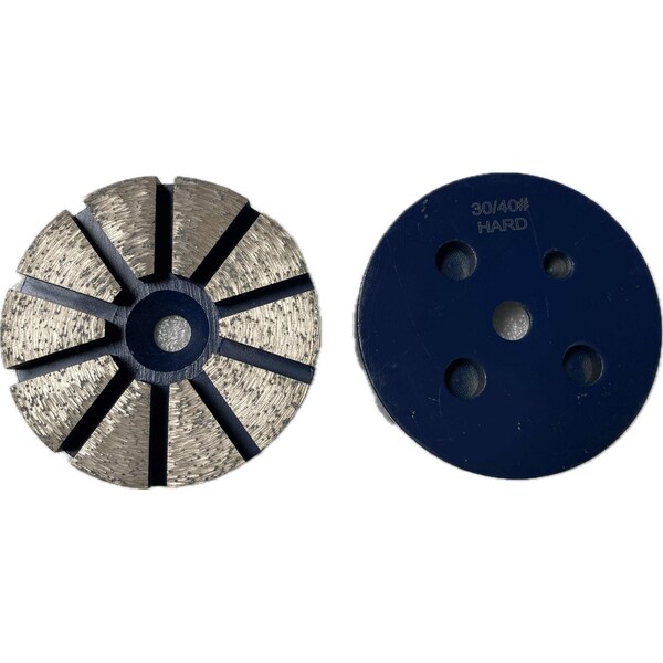Vantage Product Metal Bond, Diamond Tooling - M-TQC10SEG-3040H-STRAIGHT