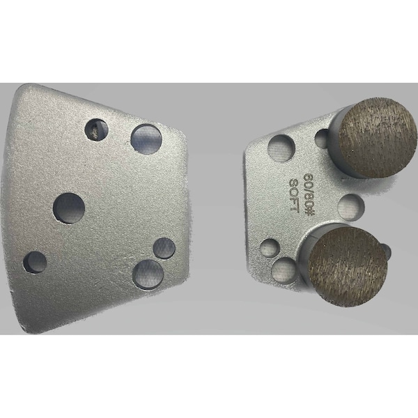 Vantage Product Metal Bond, Diamond Tooling - M-TQC10-2R6080-S