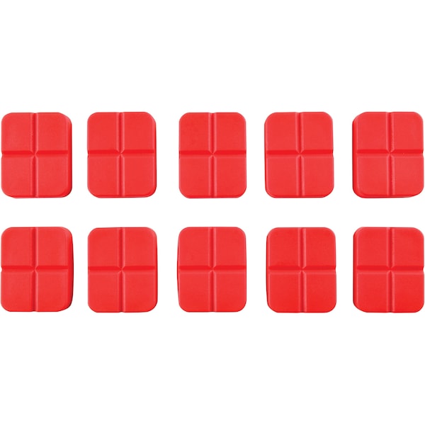 Bessey Ehkl, Protection Caps, Plastic, 10 Pcs, 3101960 - 3101960