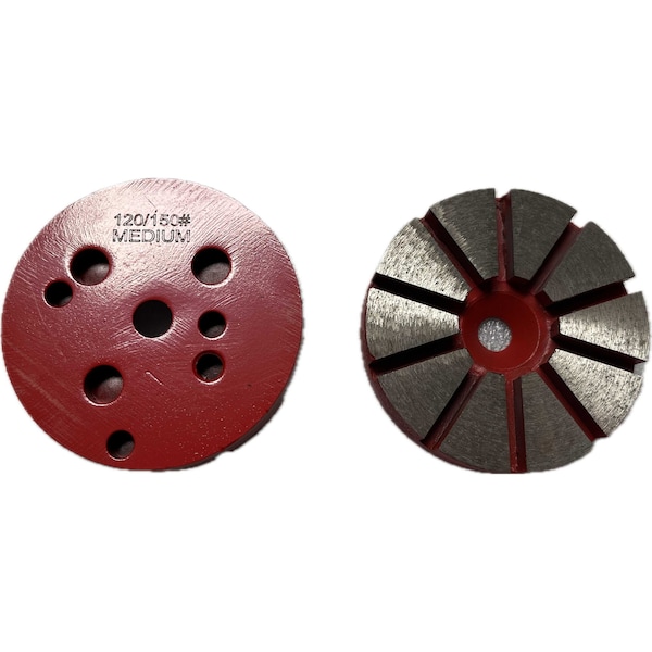 Vantage Product Metal Bond, Diamond Tooling - MD-TQC10SEG-120M-STRAIGHT