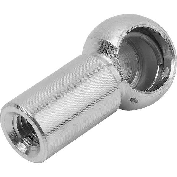 Kipp Spherical Seat DIN71805 For Angle Joint M05, D1=8, Form:B, Steel Galvanized And Passivated - K0712.08051
