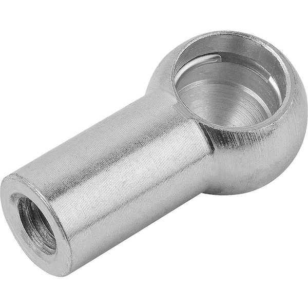 Kipp Spherical Seat DIN71805 For Angle Joint M14X1, 5, D1=19, Form:A, Steel Galvanized And Passivated - K0712.1914