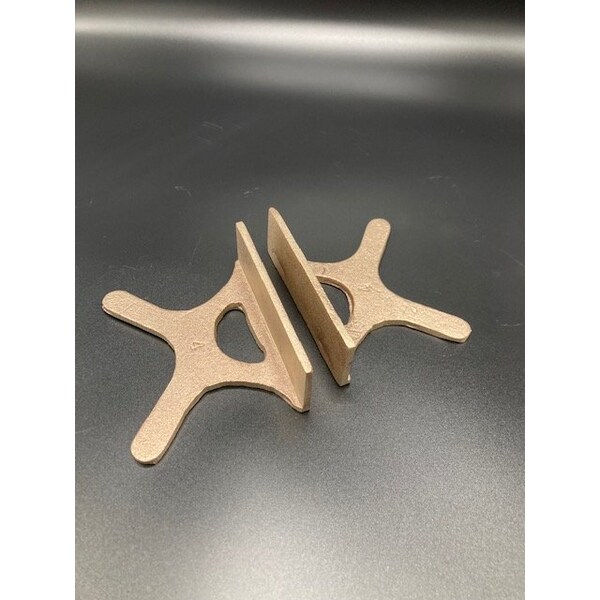 Milwaukee Tool & Equipment Brass Caps, 8-W - 1178000