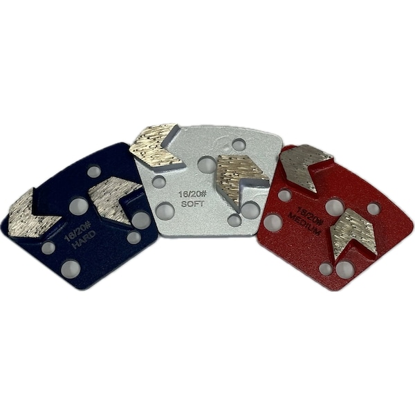 Vantage Product Metal Bond, Diamond Tooling - M-TQC10-2A1620-S