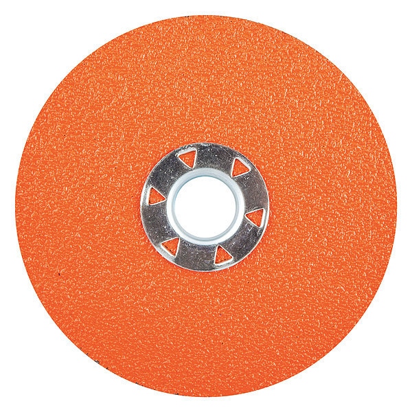Disco de fibra abrasiva Norton, 4-1/2" de diámetro, Abrasivo recubierto - 69957370207